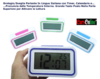 Alarm/Clock with Italian Voice and Thermometer