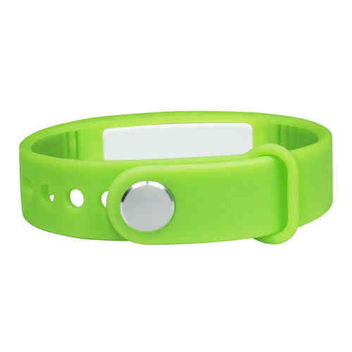 Smart Reminder 3D Pedometer Sleep Monitor+Alarm-Green