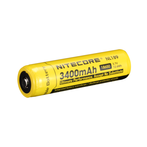 Nitecore NL189 18650 Li-ion Battery 3400mAh 3.7V Ultimate Performance