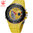 Ohsen New AD2802 StopWatch Chronograph Yellow