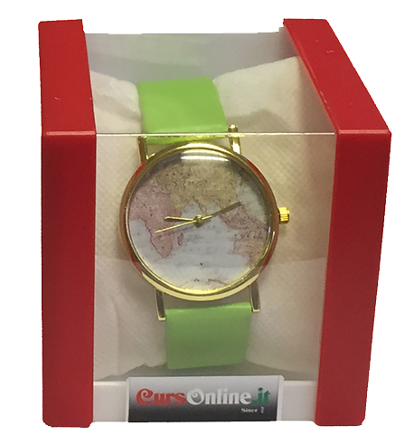 Red and Transparent PVC Watches Box for Gift