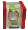 Red and Transparent PVC Watches Box for Gift
