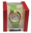Box per Orologio in PVC SemiTrasparente Rosso