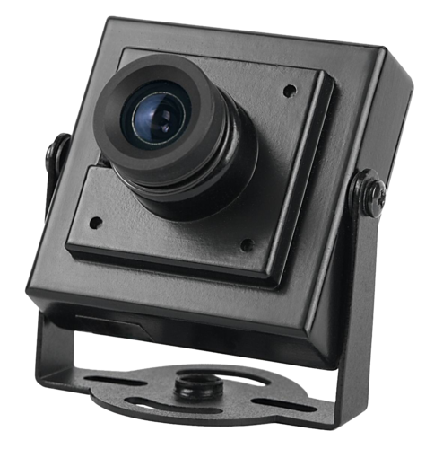 Mini Surveillance Digital CCD Camera Color 1000TVL & Audio