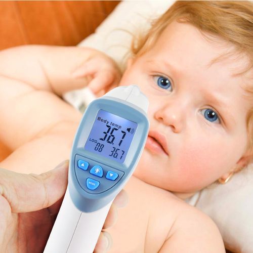 LCD Digital Non-contact Infrared IR Thermometer Laser Gun Body