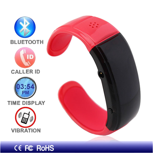 Watch Bluetooth Esclusivo Mod. Sport&Fitness Slim Fucsia