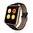 Smart Watch F2 IP66 Battito Cardiaco Fitness e Notifiche Ios/Android Oro