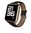 Smart Watch F2 IP66 Battito Cardiaco Fitness e Notifiche Ios/Android Oro