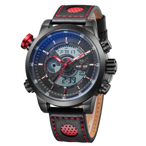 Weide Sport Chrono WH-3401 Red Special Edition