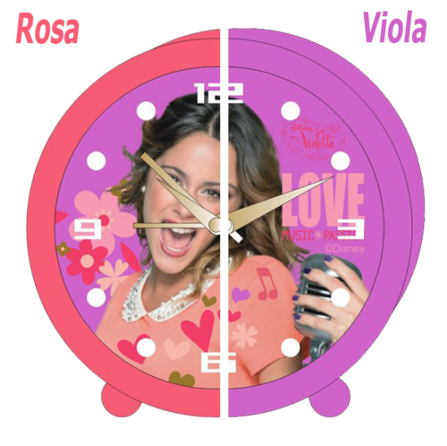 Official Violetta By Disney Alarm Clock WD8082