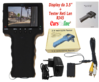 Portable Monitor Tester for CCTV Video Camera display 3.5"