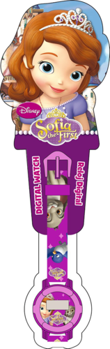 Orologio Digitale del Personaggio Tv Principessa Sofia Disney