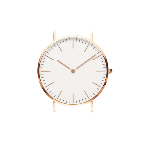 Complete Watch Gold Color Case Match it with a Nylon Strap