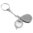 Discreet 5x Magnifying Eye Glass Loupe With Key Chain