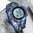 Ohsen New 1615 StopWatch Chrono Blue Camouflage