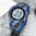 Ohsen New 1615 StopWatch Chrono Blue Camouflage