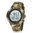 Ohsen New 1615 StopWatch Chrono Green Camouflage