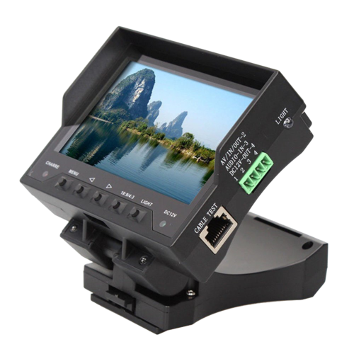 Monitor Tester da Braccio o Mano 4.3" Telecamere AHD-CVBS