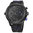 Weide WH-6405 Triple Time Zone Quartz Watch Nylon band Blue version