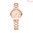 Orologio da Polso Kimio KW6133 in Acciaio Color Oro Rosa e Brillantini