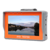Portable Video Tester Monitor display 4.3" AHD e CCD Camera Detector