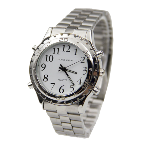 Hight Quality Talking Watch (Italian) With Two Time Zone