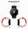 Smart Watch X2 IP68 Battito Cardiaco Fitness e Notifiche Ios/Android Blu