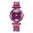 New Luxury Women Watches Magnetic Buckle Kimio K6322-Purple