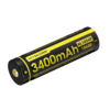 Nitecore NL1834R 18650 Li-ion Battery 3400mAh Usb Rechargeable